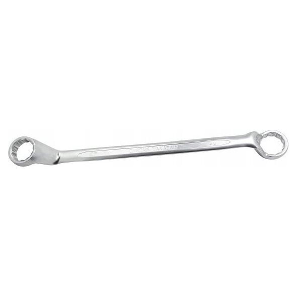 Rockforce Klucz oczkowy odgięty 27x30 mm 75° CrV