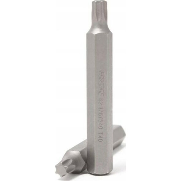 Forsage Bit TORX T60x75mm, 10mm