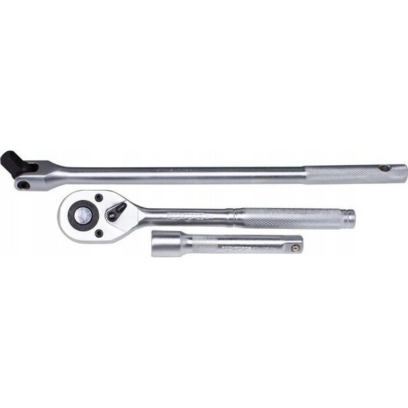 Forsage ZESTAW NASADEK GRZECHOTKA 1/2" NASADKI 17el PREMIUM