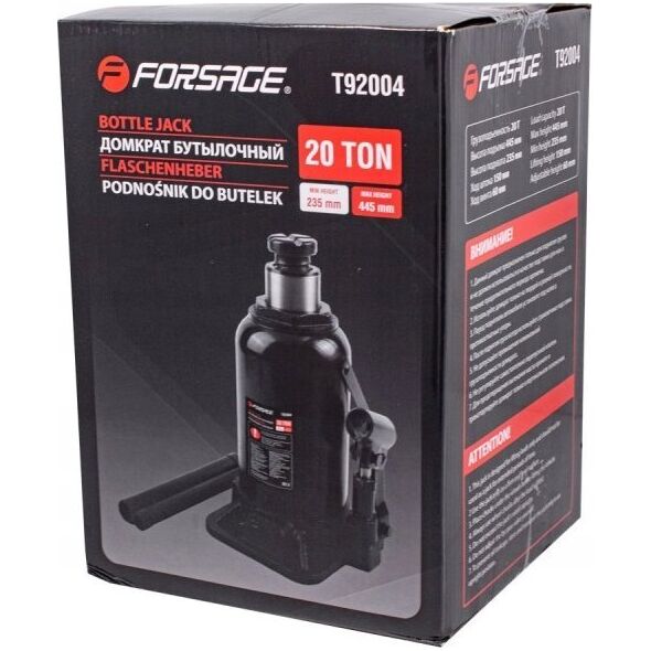 Forsage Podnośnik hydrauliczny słupkowy 20t