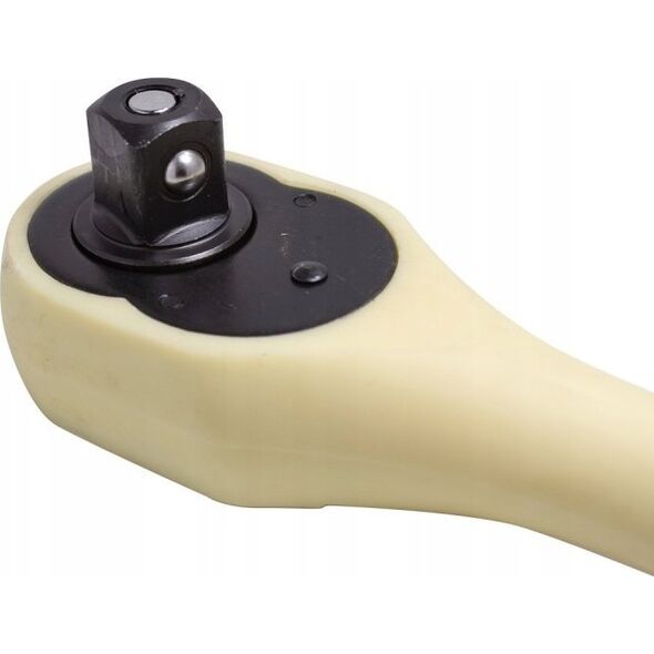 Rockforce Grzechotka prosta 1/2" 72 zęby treszczotka 250mm