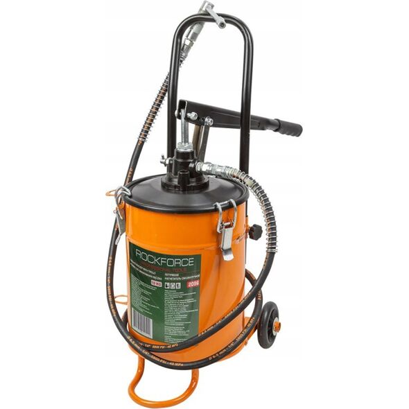 Rockforce Ręczna smarownica towotnica, 10 kg