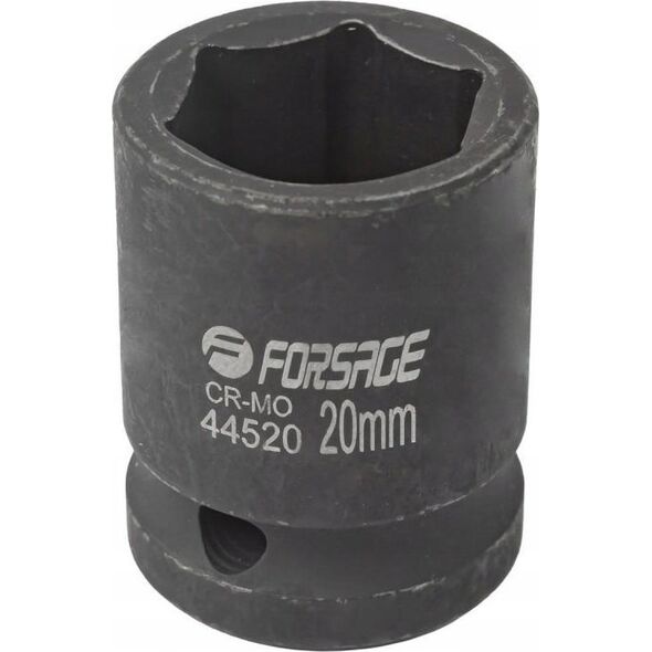 Forsage Nasadka udarowa 20mm (6-kątna) 1/2"