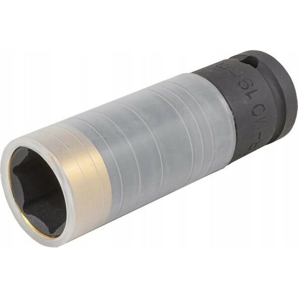 Rockforce Nasadka udarowa cienkościenna głęboka z osłoną 19mm 1/2"