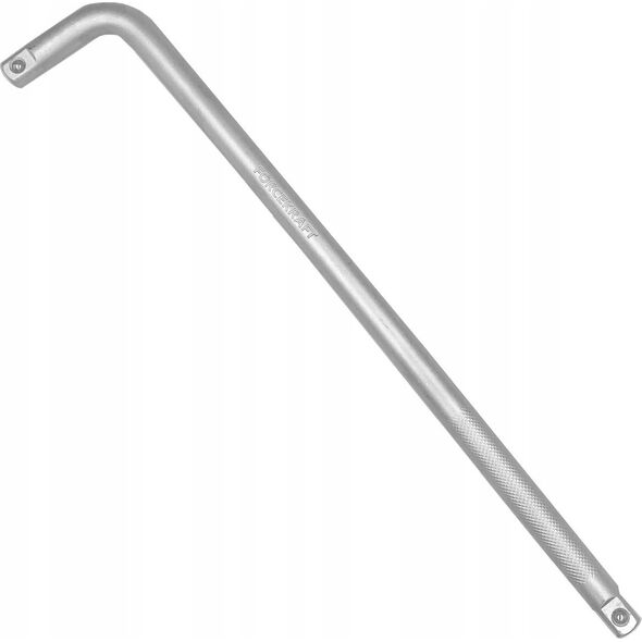 Forcekraft Pokrętło typu L Cr-V 300mm 1/2"x1/2"W dwustronne