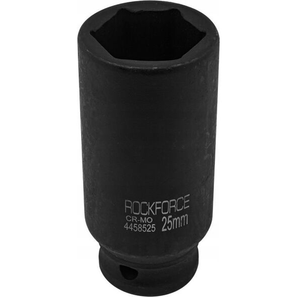 Rockforce Nasadka udarowa głęboka 25mm 6-kątna 1/2"
