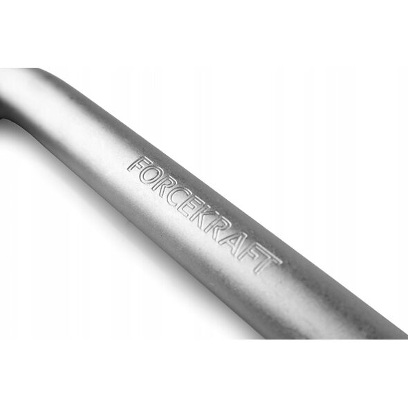 Forcekraft Pokrętło typu L Cr-V 250mm 105st. 1/2"x1/2" dwustronne
