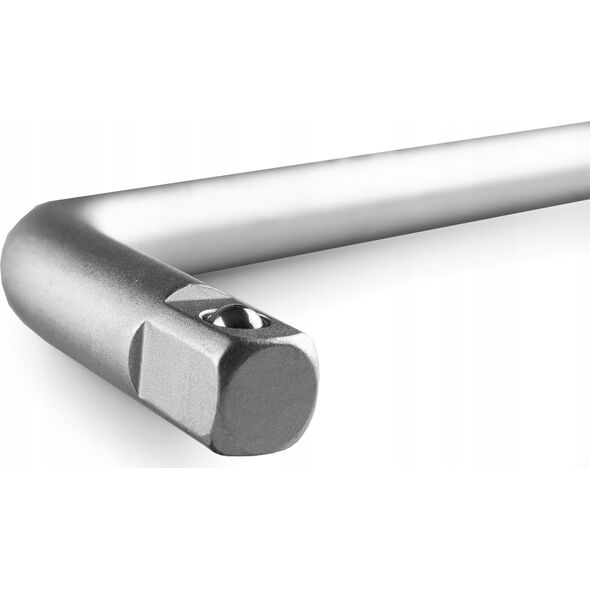 Forcekraft Pokrętło typu L Cr-V 300mm 105st. 1/2"x1/2" dwustronne