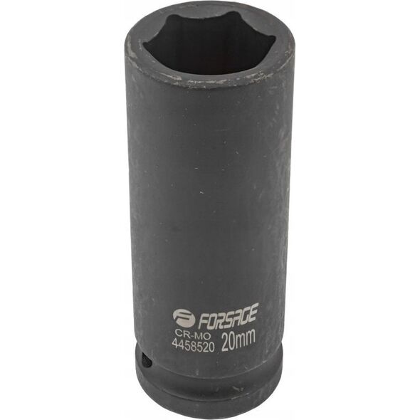 Forsage Nasadka udarowa głęboka 20mm 6-kątna 1/2"