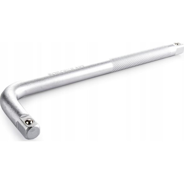 Forcekraft Pokrętło typu L Cr-V 260mm 1/2"x1/2" dwustronne