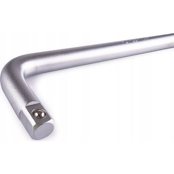 Forcekraft Pokrętło typu L Cr-V 260mm 1/2"x1/2" dwustronne