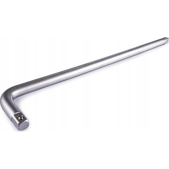 Forcekraft Pokrętło typu L Cr-V 260mm 1/2"x1/2" dwustronne