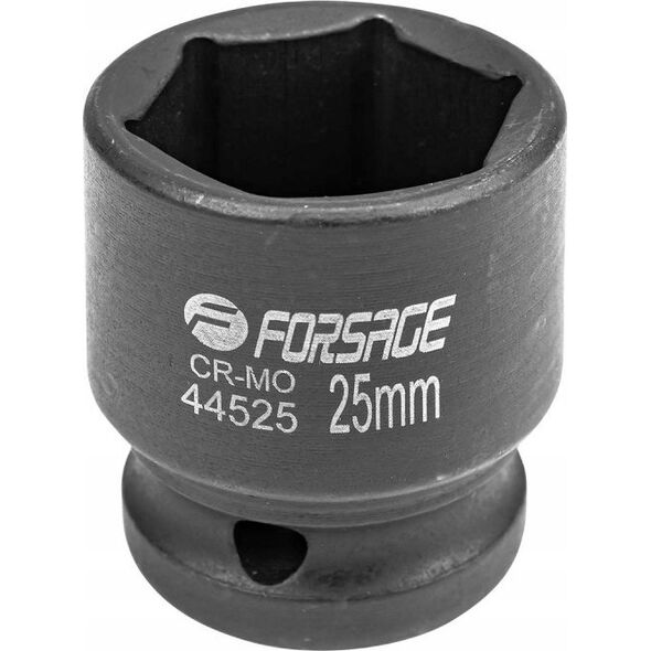 Forsage Nasadka udarowa 1/2" 25mm (6-kątna)