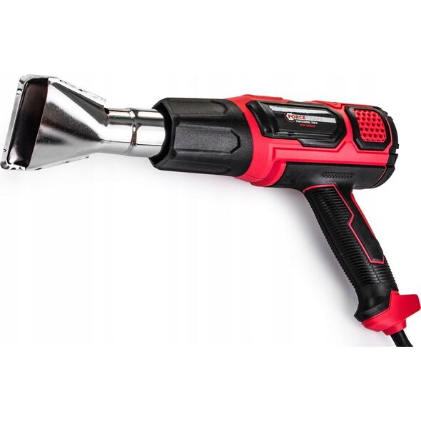 Forcekraft Opalarka elektryczna z dyszami (230V, 50/60Hz, 2000W, 60-600stopni, 300-500l/min)