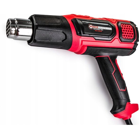 Forcekraft Opalarka elektryczna z dyszami (230V, 50/60Hz, 2000W, 60-600stopni, 300-500l/min)