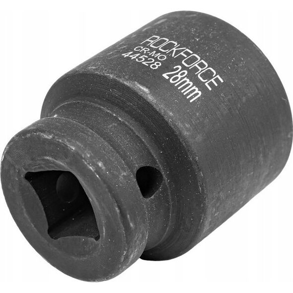 Rockforce Nasadka udarowa 1/2" 28mm (6-kątna)