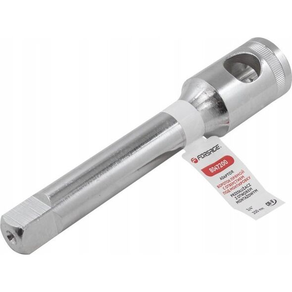 Forsage Pokrętło z otworem montażowym 200mm, 3/4"