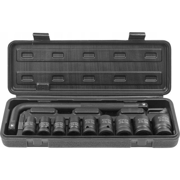 Zestaw narzędzi Rockforce Zestaw narzędzi udarowych 1/2" 10el. (10-24mm)
