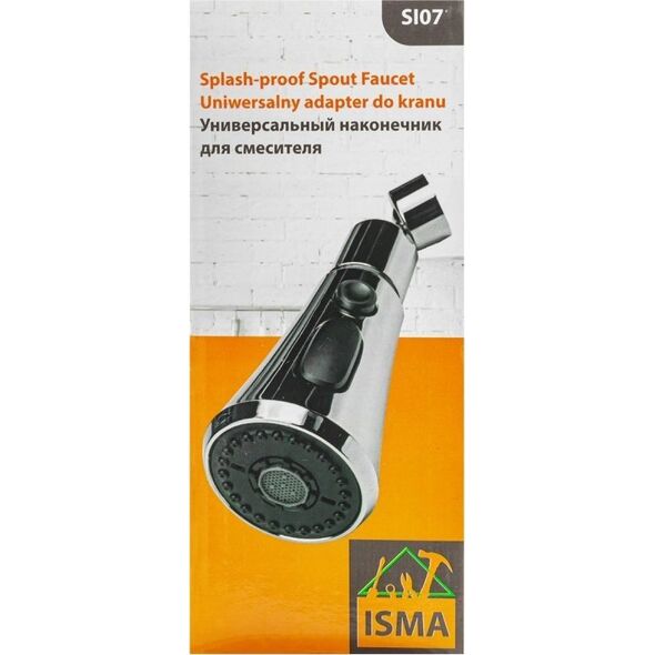 Isma Uniwersalny adapter przedłużka do kranu
