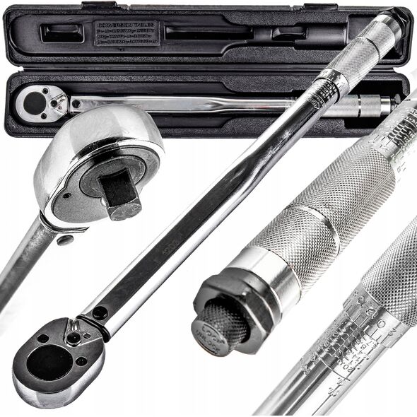 Forcekraft Klucz dynamometryczny 28-210Nm, 1/2"