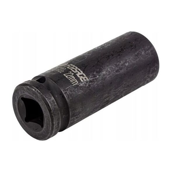 Forsage Nasadka udarowa głęboka 1/2" 22mm (12-kątna)