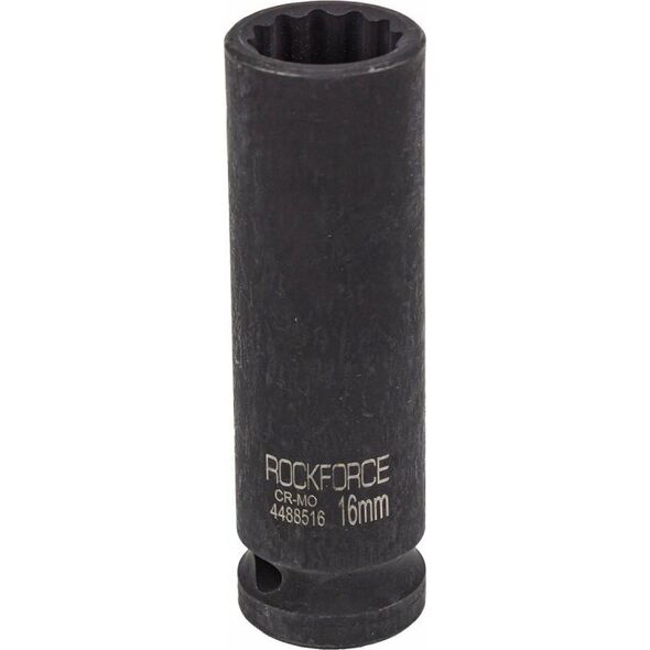 Rockforce Nasadka udarowa głęboka 1/2" 16mm (12-kątna)