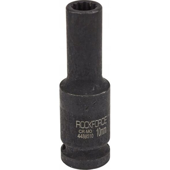 Rockforce Nasadka udarowa głęboka 1/2" 10mm (12-kątna)
