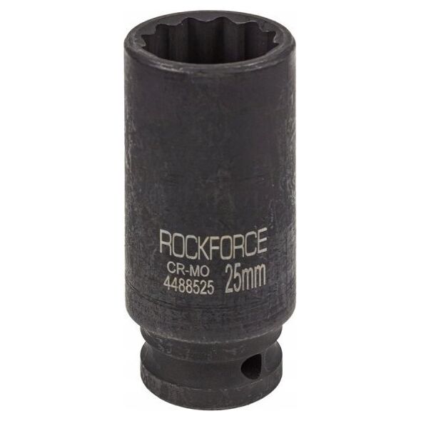 Rockforce Nasadka udarowa głęboka 1/2" 25mm (12-kątna)