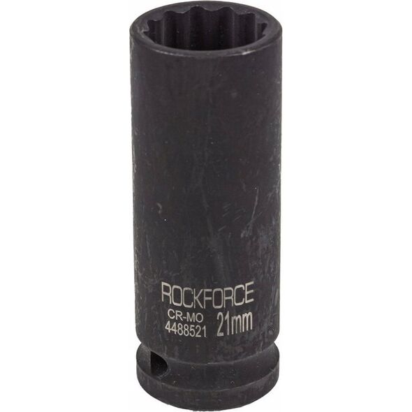 Rockforce Nasadka udarowa głęboka 1/2" 21mm (12-kątna)