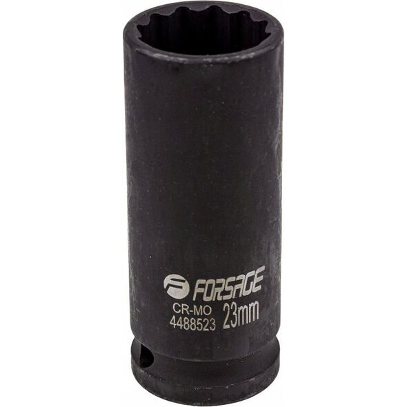 Forsage Nasadka udarowa głęboka 1/2" 23mm (12-kątna)