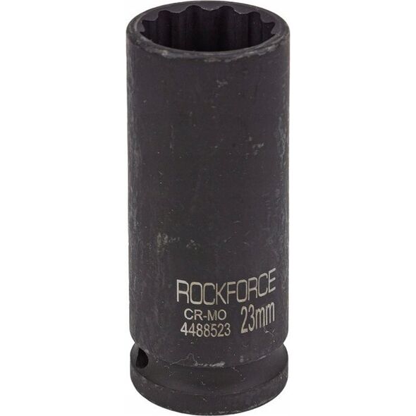 Rockforce Nasadka udarowa głęboka 1/2" 23mm (12-kątna)