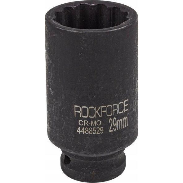 Rockforce Nasadka udarowa głęboka 1/2" 29mm (12-kątna)