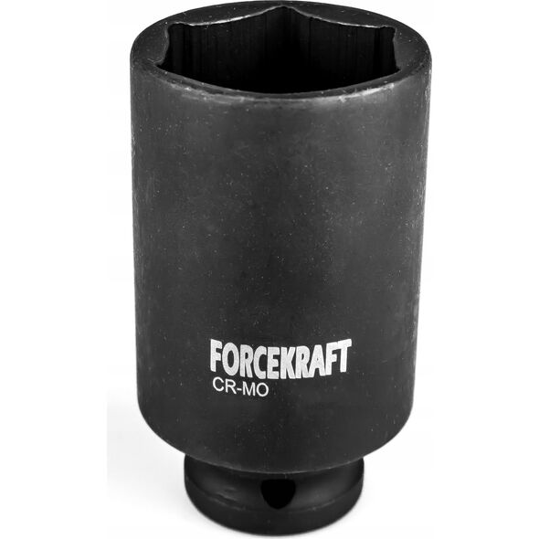 Forcekraft Nasadka udarowa głęboka 43mm 3/4" (6-kątna)