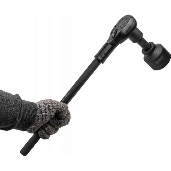Forsage Nasadka udarowa głęboka 75mm 1" (6-kątna)
