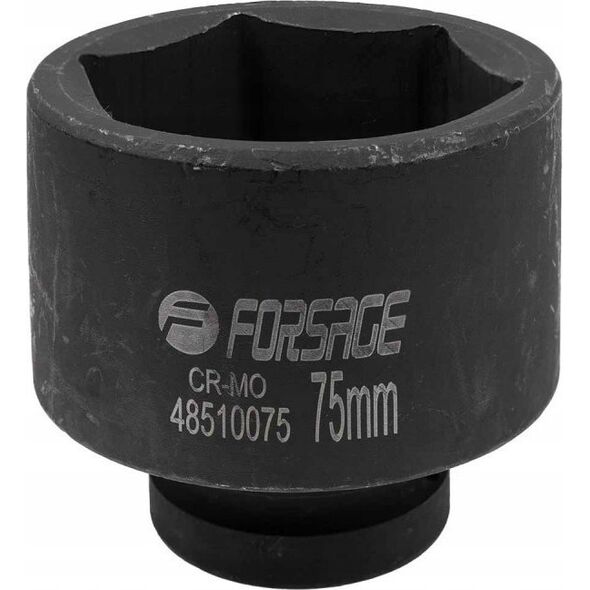 Forsage Nasadka udarowa głęboka 75mm 1" (6-kątna)