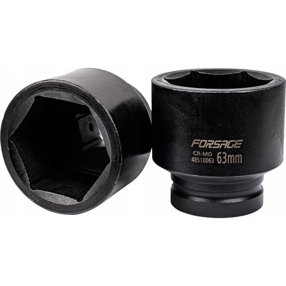 Forsage Nasadka udarowa głęboka 63mm 1" (6-kątna)