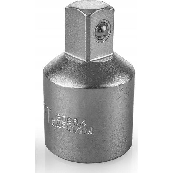 Forcekraft Adapter 3/4"(F)x1/2"(M)