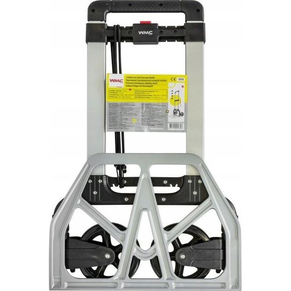 Forsage Przenośny wózek składany z teleskopową rączką (nośność 130kg)