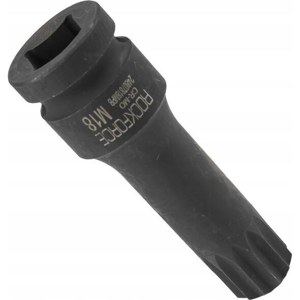 Rockforce Nasadka-bit SPLINE udarowa M18 1/2"