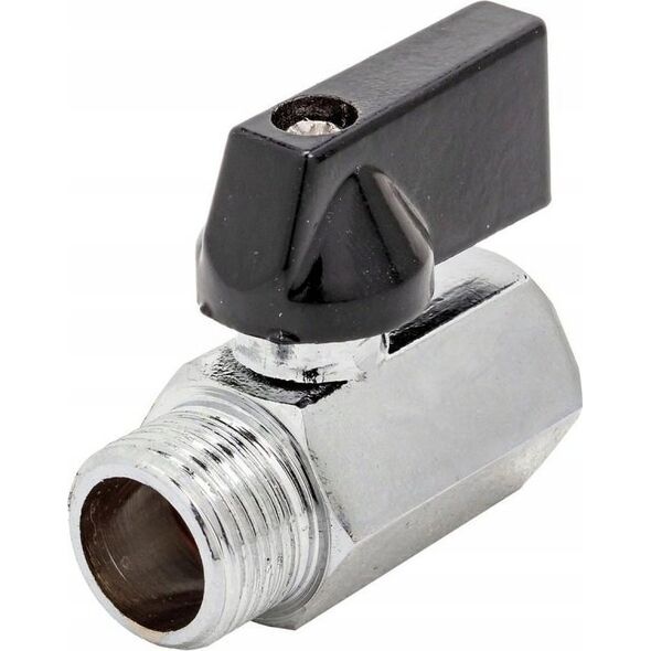 Rockforce Zawór kulowy pneumatyczny 3/8"