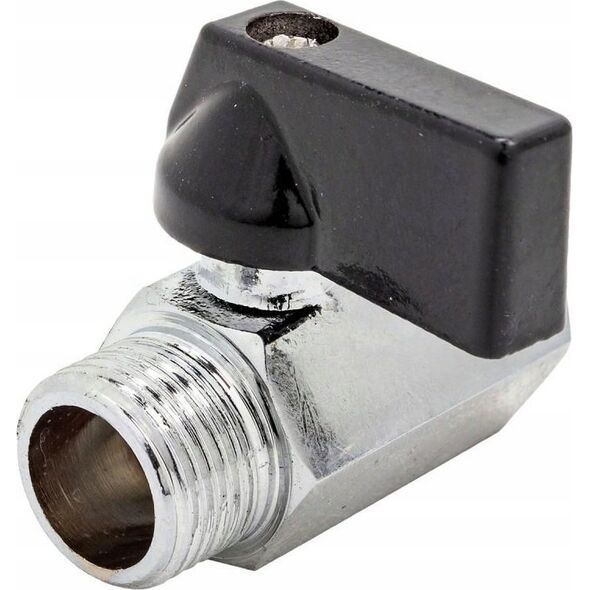 Rockforce Zawór kulowy pneumatyczny 3/8"