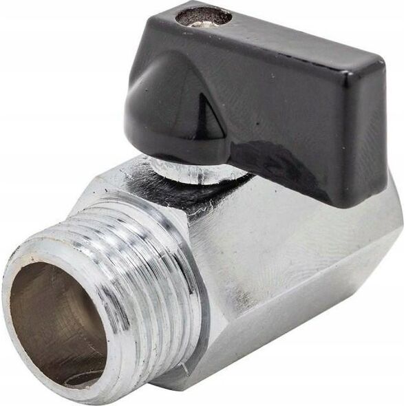 Rockforce Zawór kulowy pneumatyczny 1/2"