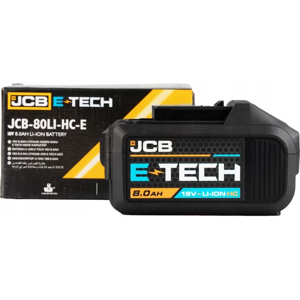 JCB Akumulator litowo-jonowy 18V 8,0Ah