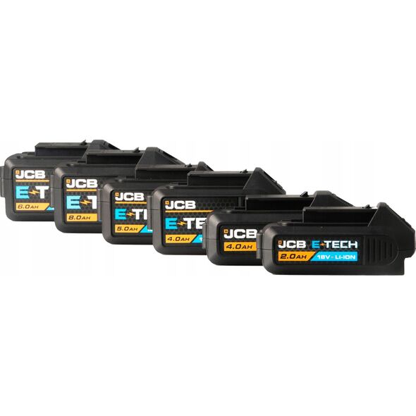JCB Akumulator litowo-jonowy 18V 8,0Ah