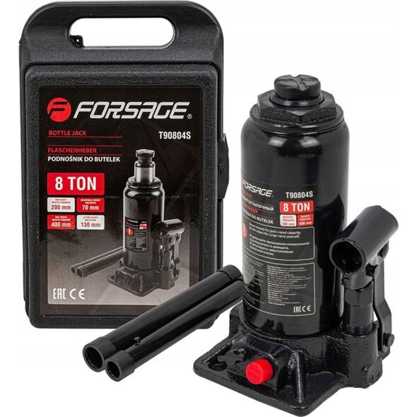 Forsage Podnośnik hydrauliczny słupkowy 8t w walizce