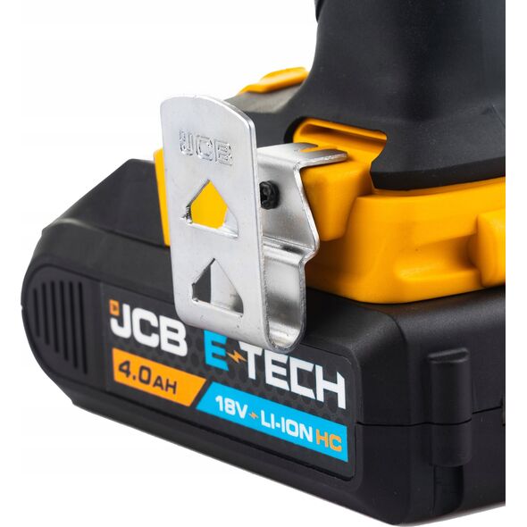 Wiertarka JCB Wiertarka akumulatorowa 18V 45Nm (kpl.: akumulator 2Ah, ładowarka)