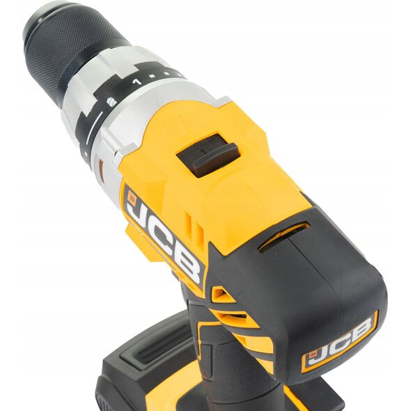 Wiertarka JCB Wiertarka akumulatorowa 18V 45Nm (kpl.: akumulator 2Ah, ładowarka)