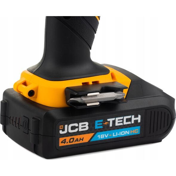 Wiertarka JCB Wiertarka akumulatorowa 18V 45Nm (kpl.: akumulator 2Ah, ładowarka)