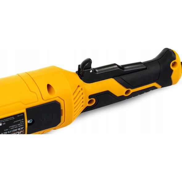 Szlifierka JCB Szlifierka kątowa 1200W, 230V 115mm, regulowane obroty
