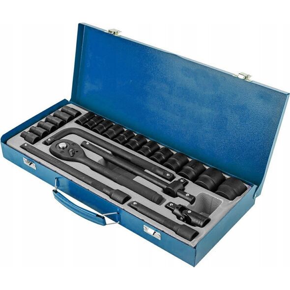 Zestaw narzędzi Forsage Zestaw narzędzi 1/2" 24el. (8-32mm) (6-kątnych)